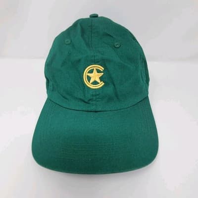 AHEAD Jack Nicklaus Golden Bear Green Adjustable Golf Dad Hat | Rare - Thumbnail 3