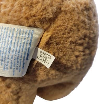 Build a Bear Capybara Plush Stuffed Animal Brown Tan 2024 14" ONLINE EXCLUSIVE - Thumbnail 10