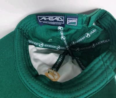 AHEAD Jack Nicklaus Golden Bear Green Adjustable Golf Dad Hat | Rare - Thumbnail 7