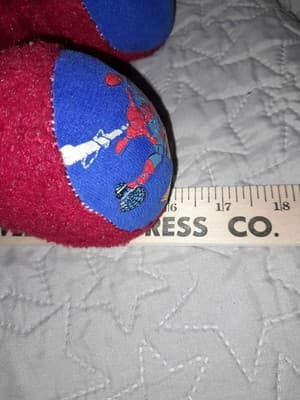 Build-A-Bear 16 inch Marvel Spider-Man Red Bear Plush Teddy Bear 2019 BABW - Thumbnail 12