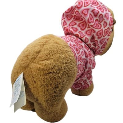 Build a Bear Capybara Plush Stuffed Animal Brown Tan 2024 14" ONLINE EXCLUSIVE - Thumbnail 8