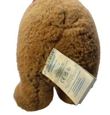 Build a Bear Capybara Plush Stuffed Animal Brown Tan 2024 14" ONLINE EXCLUSIVE - Thumbnail 9
