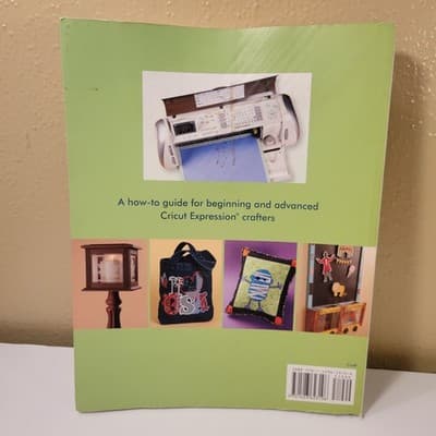 Cricut Expression Guide Book by Cathie Rigby – Instruction Manual, Craft Cutting - Thumbnail 3