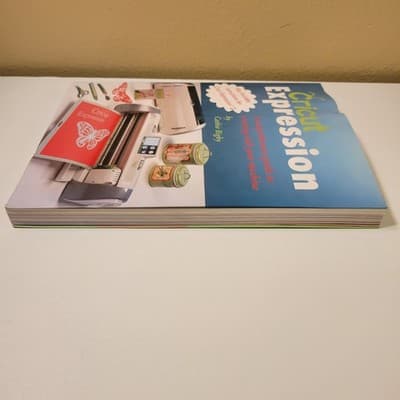 Cricut Expression Guide Book by Cathie Rigby – Instruction Manual, Craft Cutting - Thumbnail 7