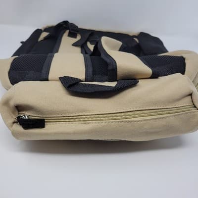 NRA-ILA Embroidered Eagle Logo Backpack Tactical Bug Out Bag Beige - Thumbnail 9