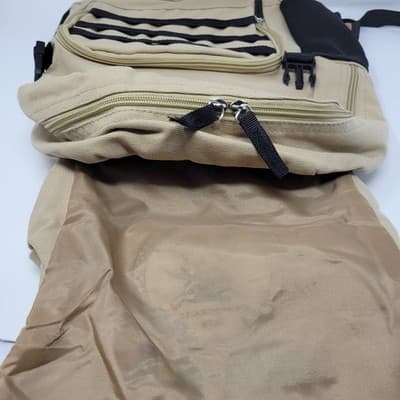 NRA-ILA Embroidered Eagle Logo Backpack Tactical Bug Out Bag Beige - Thumbnail 10