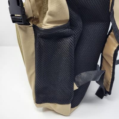NRA-ILA Embroidered Eagle Logo Backpack Tactical Bug Out Bag Beige - Thumbnail 11