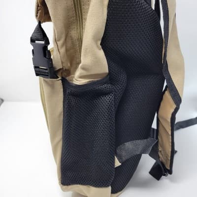 NRA-ILA Embroidered Eagle Logo Backpack Tactical Bug Out Bag Beige - Thumbnail 12
