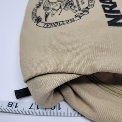 NRA-ILA Embroidered Eagle Logo Backpack Tactical Bug Out Bag Beige - Thumbnail 13