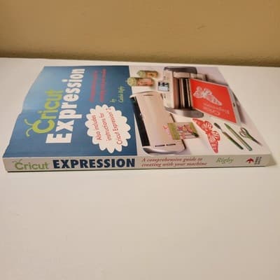 Cricut Expression Guide Book by Cathie Rigby – Instruction Manual, Craft Cutting - Thumbnail 5
