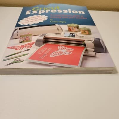 Cricut Expression Guide Book by Cathie Rigby – Instruction Manual, Craft Cutting - Thumbnail 8