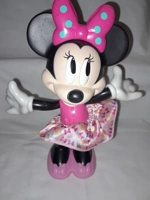 Dancing Rocking Minnie Mouse 10" My Movin' Minnie 2015 Mattel - Thumbnail 3