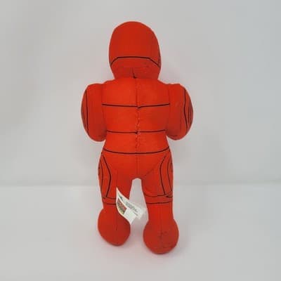 Rock Em Sock Em Robots 9" Plush Red Robot Toy Factory 2021 | Red Team Rematch - Thumbnail 6