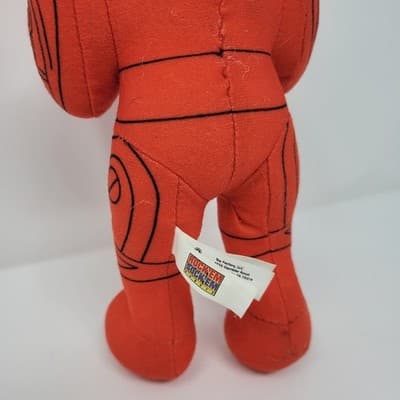 Rock Em Sock Em Robots 9" Plush Red Robot Toy Factory 2021 | Red Team Rematch - Thumbnail 7