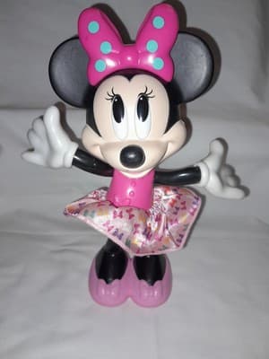 Dancing Rocking Minnie Mouse 10" My Movin' Minnie 2015 Mattel - Image 1