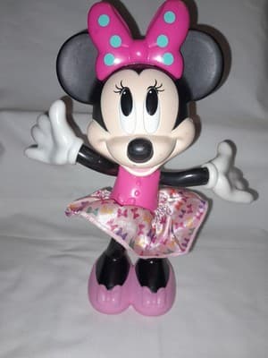 Dancing Rocking Minnie Mouse 10" My Movin' Minnie 2015 Mattel - Thumbnail 2