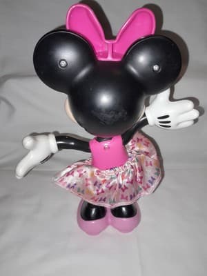 Dancing Rocking Minnie Mouse 10" My Movin' Minnie 2015 Mattel - Thumbnail 4