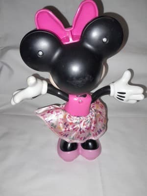 Dancing Rocking Minnie Mouse 10" My Movin' Minnie 2015 Mattel - Thumbnail 5