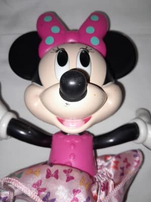 Dancing Rocking Minnie Mouse 10" My Movin' Minnie 2015 Mattel - Thumbnail 8