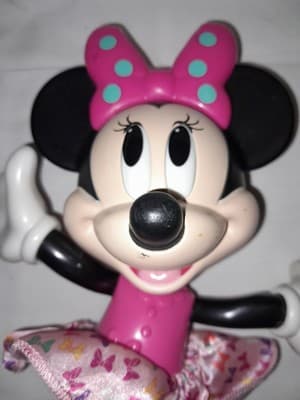 Dancing Rocking Minnie Mouse 10" My Movin' Minnie 2015 Mattel - Thumbnail 10