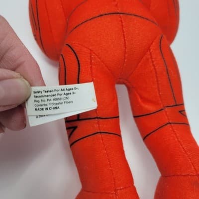 Rock Em Sock Em Robots 9" Plush Red Robot Toy Factory 2021 | Red Team Rematch - Thumbnail 13