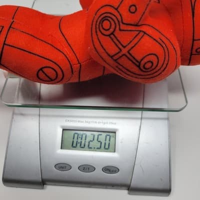 Rock Em Sock Em Robots 9" Plush Red Robot Toy Factory 2021 | Red Team Rematch - Thumbnail 15