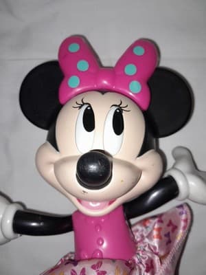 Dancing Rocking Minnie Mouse 10" My Movin' Minnie 2015 Mattel - Thumbnail 9