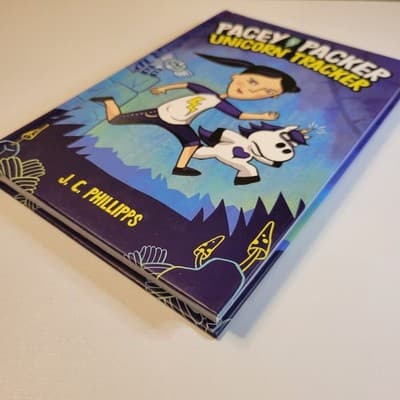 Pacey Packer Unicorn Tracker Vol 1 Graphic Novel Paperback Graphic Random House - Thumbnail 8