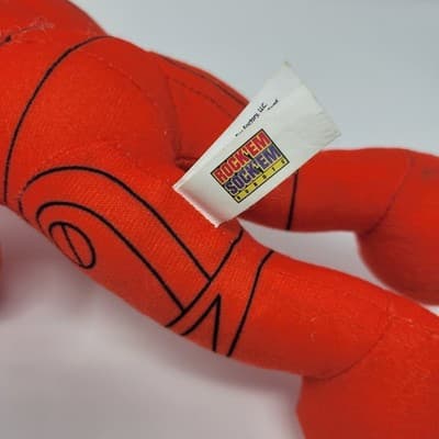 Rock Em Sock Em Robots 9" Plush Red Robot Toy Factory 2021 | Red Team Rematch - Thumbnail 10