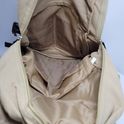 NRA-ILA Embroidered Eagle Logo Backpack Tactical Bug Out Bag Beige - Thumbnail 17