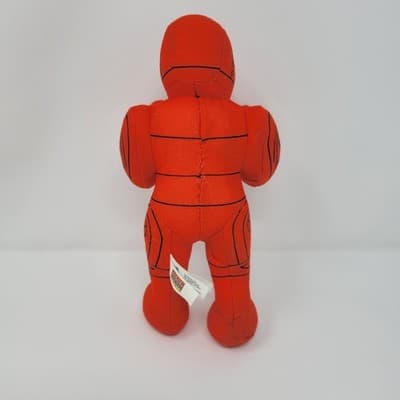 Rock Em Sock Em Robots 9" Plush Red Robot Toy Factory 2021 | Red Team Rematch - Thumbnail 5