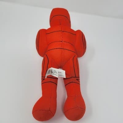 Rock Em Sock Em Robots 9" Plush Red Robot Toy Factory 2021 | Red Team Rematch - Thumbnail 14