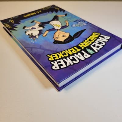 Pacey Packer Unicorn Tracker Vol 1 Graphic Novel Paperback Graphic Random House - Thumbnail 7