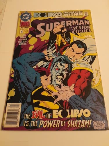 Superman In Superman In Action Comics - Annual #4 Eclipso vs Shazam! - Image 1