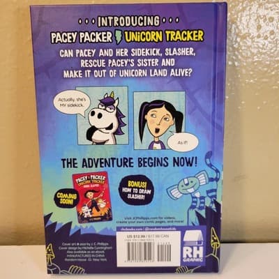 Pacey Packer Unicorn Tracker Vol 1 Graphic Novel Paperback Graphic Random House - Thumbnail 3