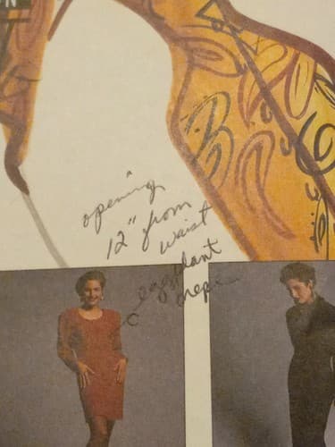 McCalls 5083 Misses' Jacket and Dress Pattern Size 12 NY Collection NY UC - Thumbnail 2