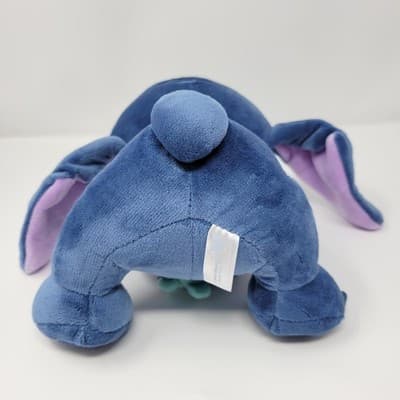 Hong Kong Disneyland Stitch Plush – 8” – Holding Scrump – Authentic Disney Parks - Thumbnail 8