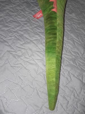 Wild Republic Green Lizard Plush 24 Inch Iguana Komodo Stuffed Animal - Thumbnail 11