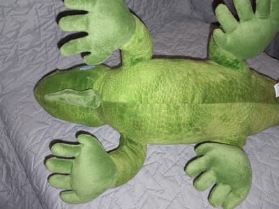 Wild Republic Green Lizard Plush 24 Inch Iguana Komodo Stuffed Animal - Thumbnail 12
