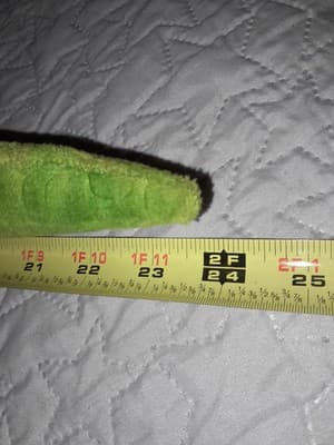 Wild Republic Green Lizard Plush 24 Inch Iguana Komodo Stuffed Animal - Thumbnail 15