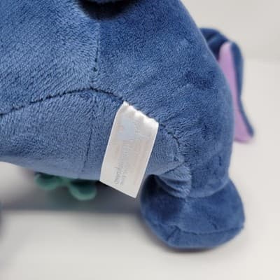 Hong Kong Disneyland Stitch Plush – 8” – Holding Scrump – Authentic Disney Parks - Thumbnail 9