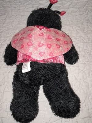 SugarLoaf Kostume Kids Ladybug Doll 15" Plush Rare African American Soft Costume - Thumbnail 6