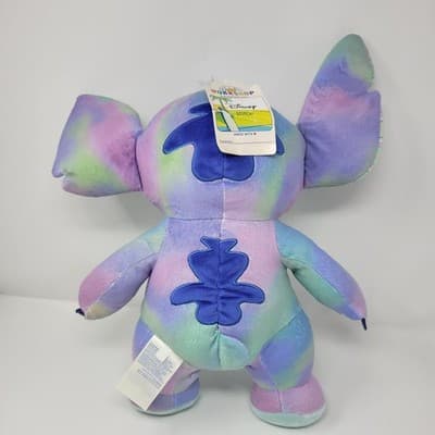 Build-A-Bear Workshop Disney Stitch Plush — 15″ Tie Dye Pastel NWT - Thumbnail 6