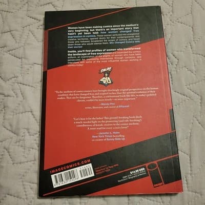 Image Comics She Changed Comics TPB 2016 CBLDF Women In Comics History - Thumbnail 4
