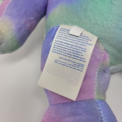 Build-A-Bear Workshop Disney Stitch Plush — 15″ Tie Dye Pastel NWT - Thumbnail 9