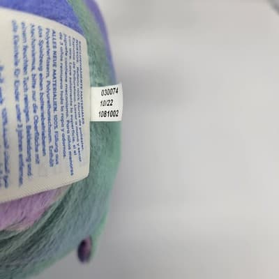 Build-A-Bear Workshop Disney Stitch Plush — 15″ Tie Dye Pastel NWT - Thumbnail 10