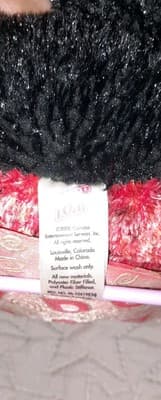 SugarLoaf Kostume Kids Ladybug Doll 15" Plush Rare African American Soft Costume - Thumbnail 9