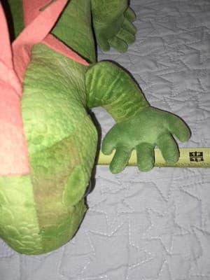 Wild Republic Green Lizard Plush 24 Inch Iguana Komodo Stuffed Animal - Thumbnail 16