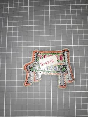 Buddy Bench Patch 1.5" x 2.5" Girl & Boys Scouts Of America New Fun Patch - Thumbnail 2
