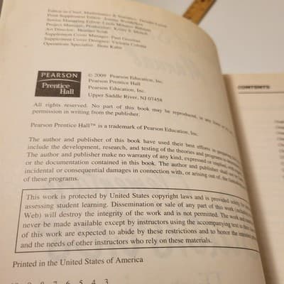 Student Solutions Manual Elementary Statistics Picturing the World 4th Ed - Thumbnail 16
